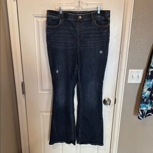 Maurice’s pull on Flares - Size XL Long
